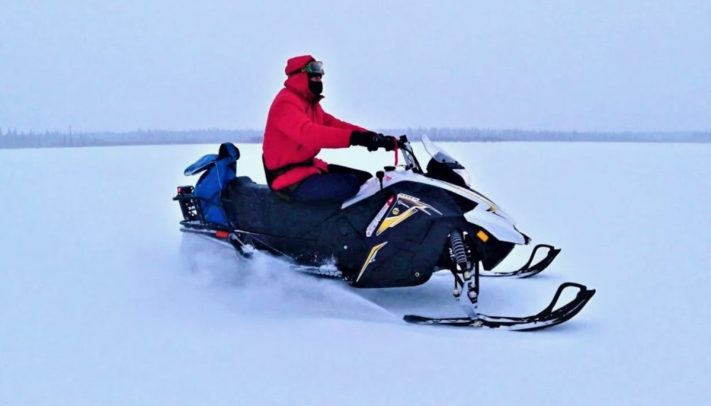 Снегоход STELS КАПИТАН S150 Б/У в Севастополе