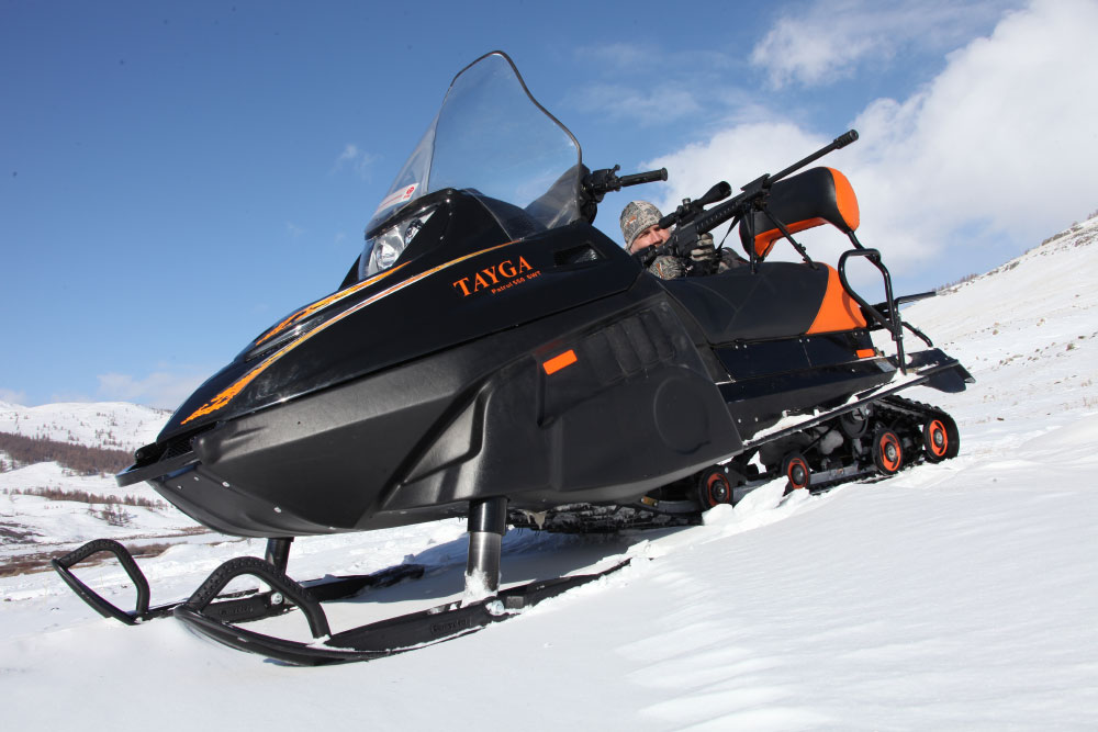 СНЕГОХОД РМ ТАЙГА ПАТРУЛЬ 550 SWT в Севастополе