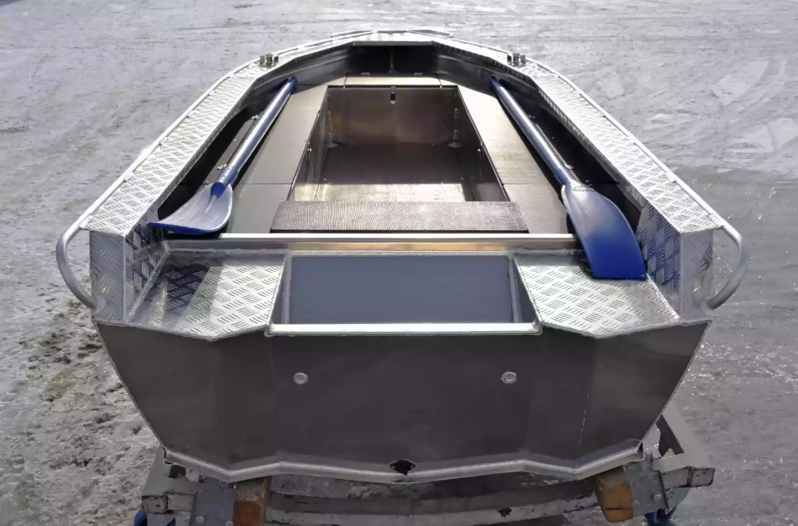 Алюминиевая лодка Wyatboat-340 РМ в Севастополе