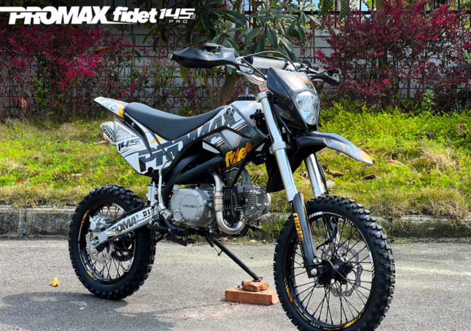 Мотоцикл (питбайк) PROMAX FIDET (ФАЙДЕТ) 145E PRO 17/14 в Севастополе