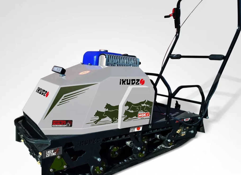 Мотобуксировщик IKUDZO 2.0 1450/500 EKR24 (двс PROMAX) в Севастополе