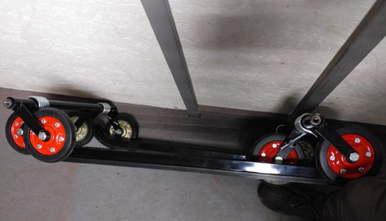 Комплект склиз мотобуксировщика IKUDZO 1450мм (пара) в Севастополе