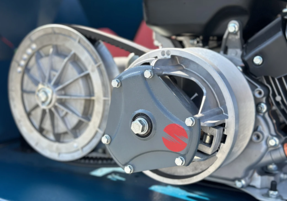 Мотобуксировщик IKUDZO TERRAIN 1500/600 EKR24 (с реверсом) (двс PROMAX) в Севастополе