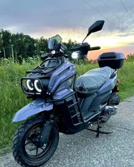 Скутер Скутер Jilang Танк 200 PRO в Севастополе