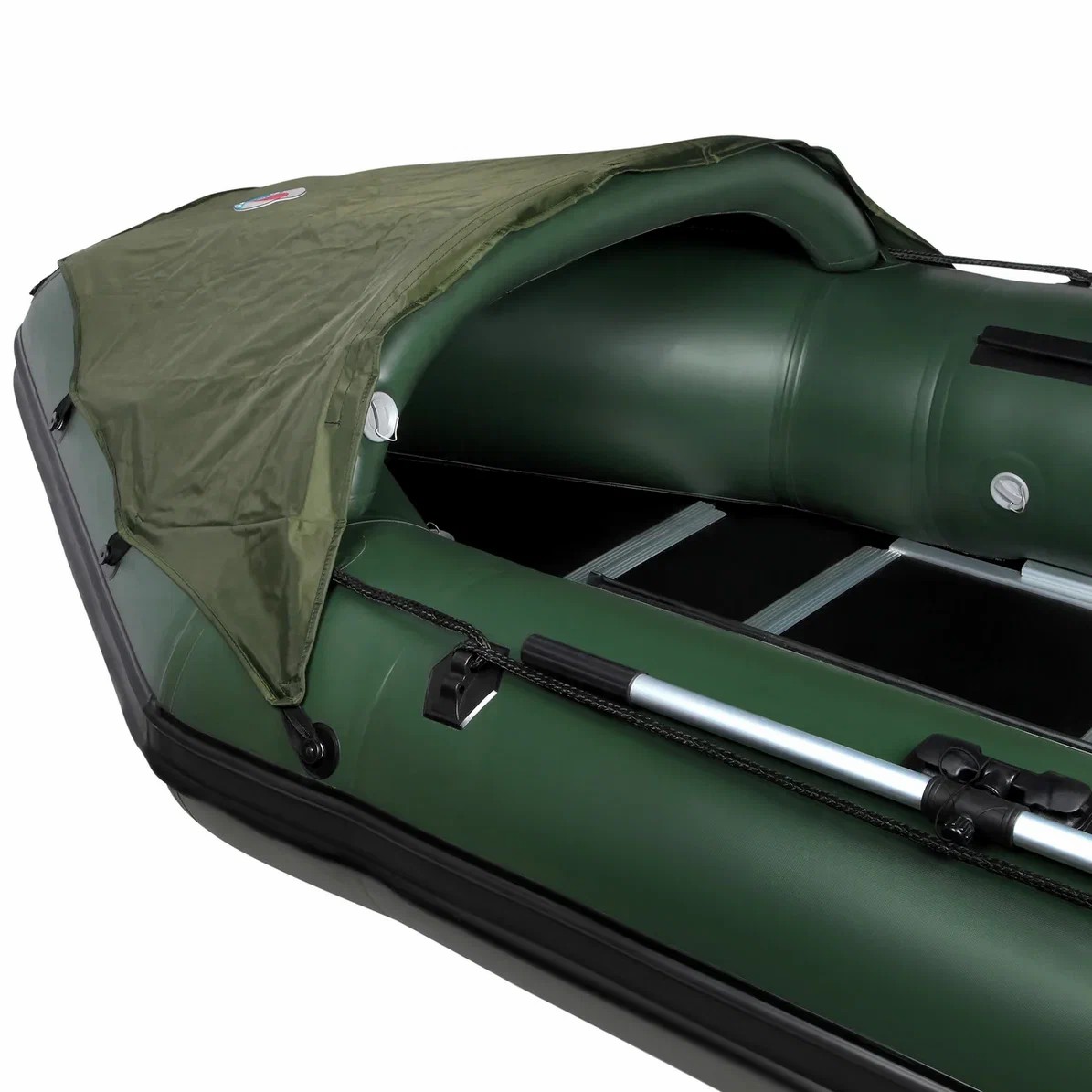 КОМПЛЕКТ НОСОВОГО ТЕНТА К ЛОДКЕ SMARINE SDP MAX 365-380 ЗЕЛЕНЫЙ в Севастополе