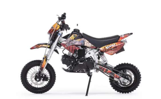 Питбайк BSE EVO 110e Samurai SA - 12/10 (Полуавтоматическая КПП) в Севастополе