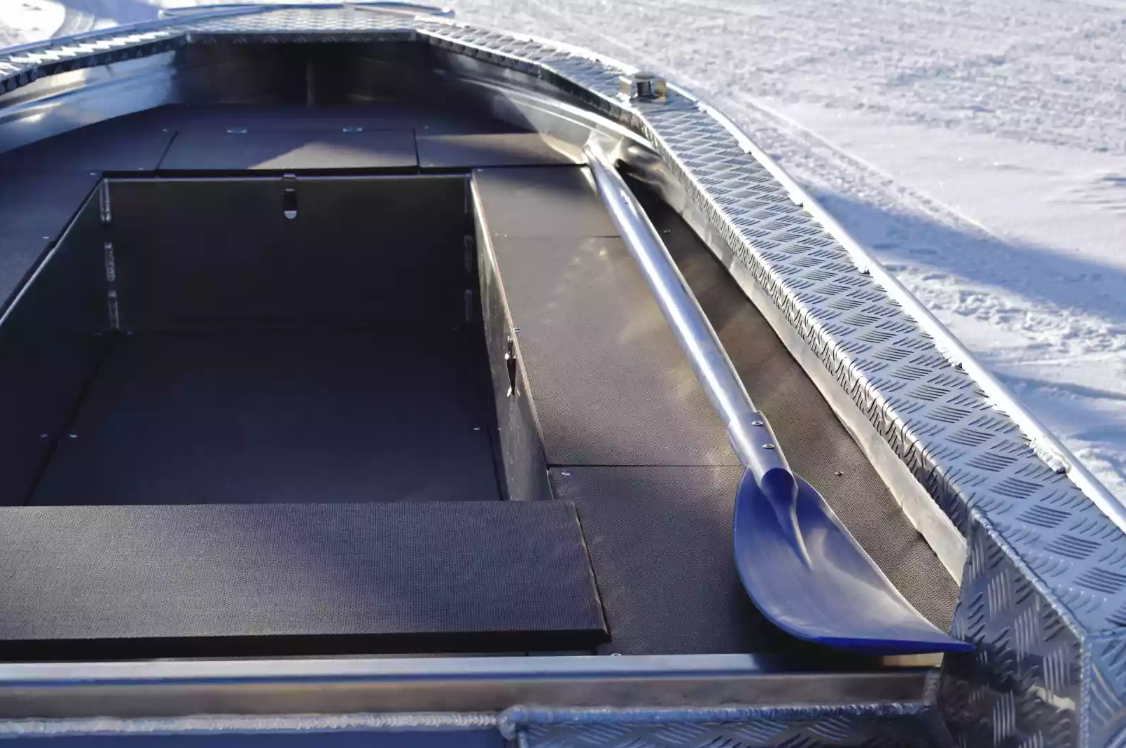 Алюминиевая лодка Wyatboat-370 РМ в Севастополе