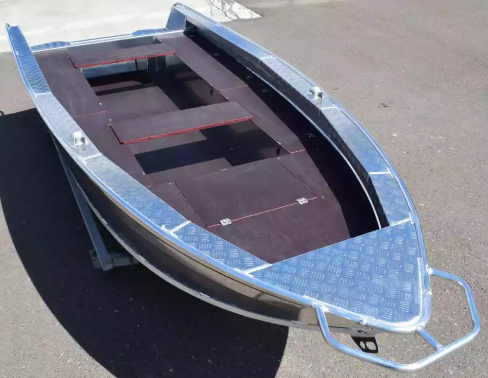 Алюминиевая лодка Wyatboat-390РМ в Севастополе