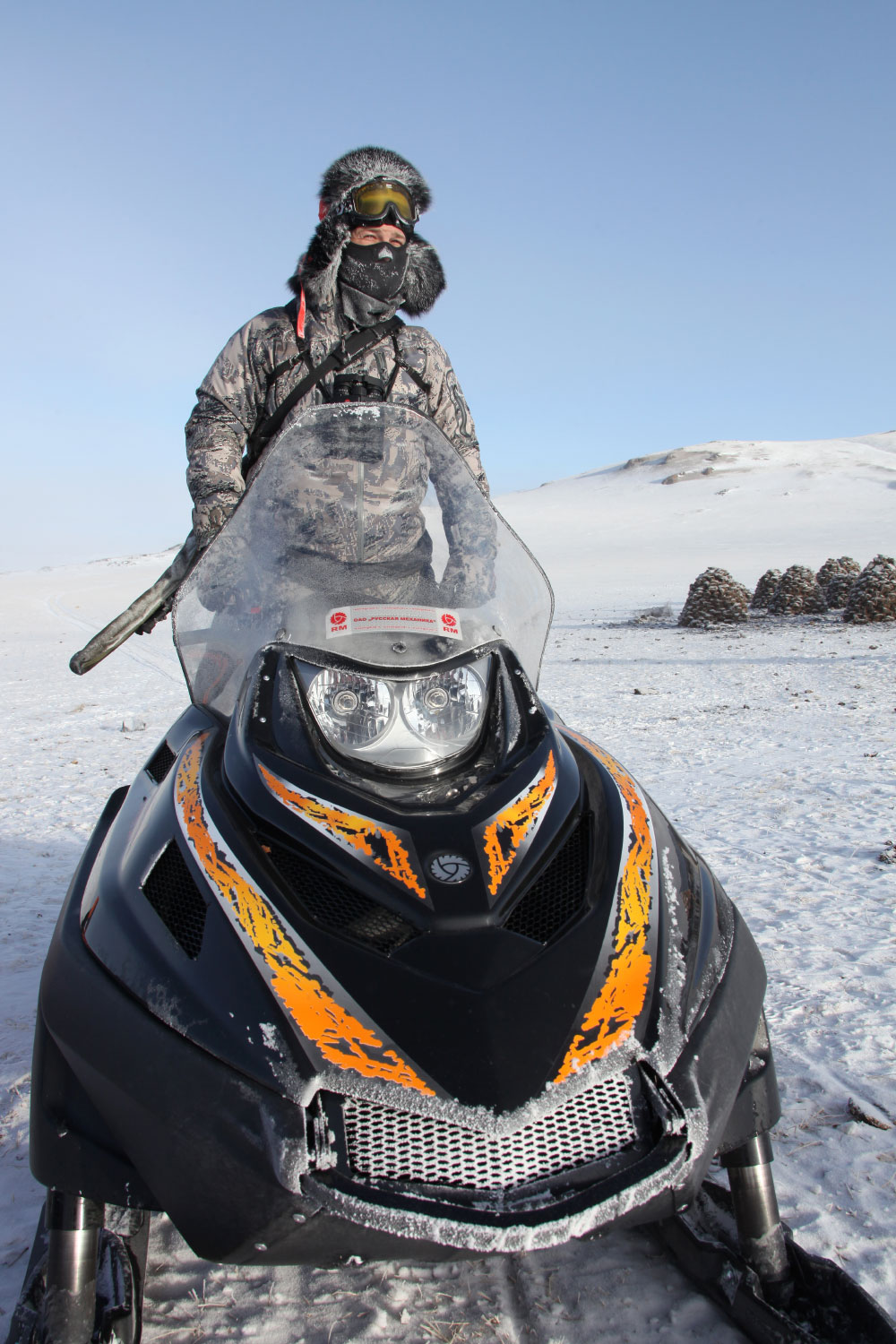 СНЕГОХОД РМ ТАЙГА ПАТРУЛЬ 550 SWT в Севастополе