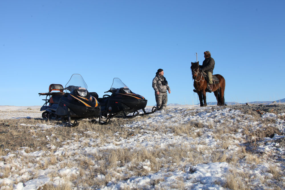 СНЕГОХОД РМ ТАЙГА ПАТРУЛЬ 550 SWT в Севастополе