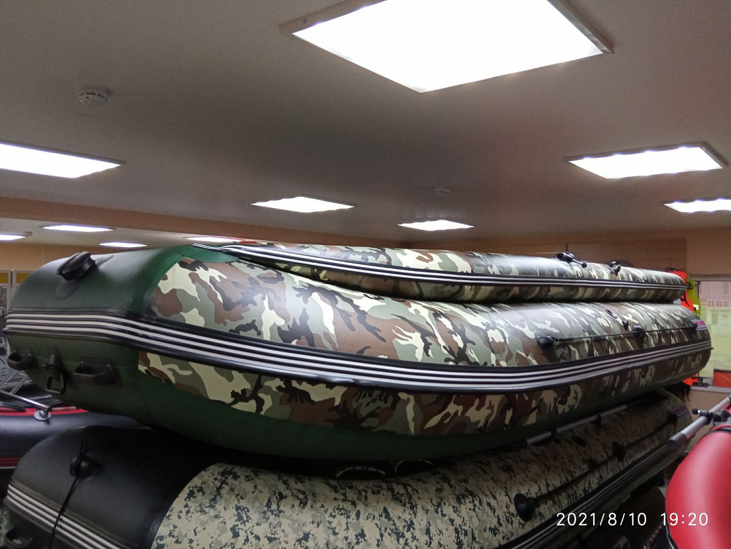 Лодка MISHIMO FAMILY LITE DF 400 в Севастополе