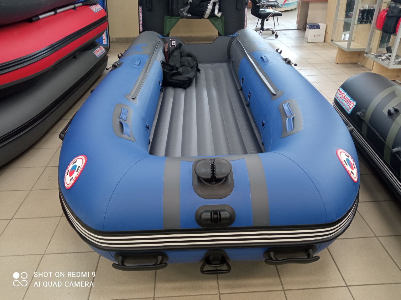 Лодка MISHIMO RIVER JET 460 под водомет в Севастополе