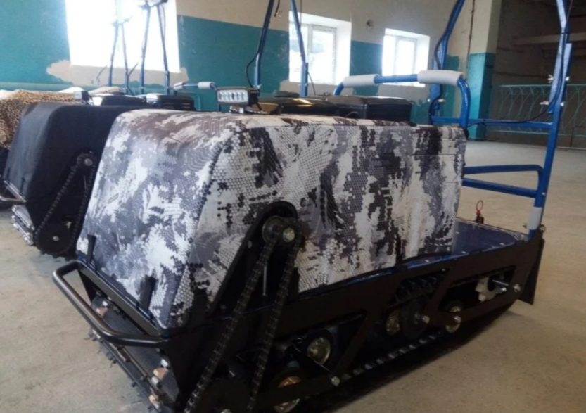 Мотобуксировщик ЮКОН 380 6.5 л.с. в Севастополе