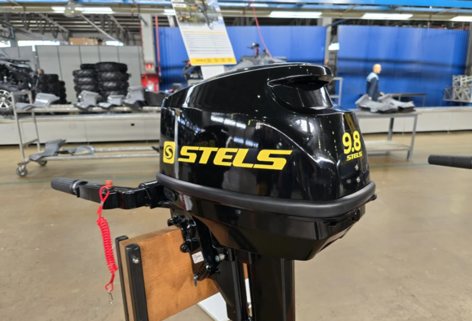Лодочный мотор STELS 9.8HP в Севастополе