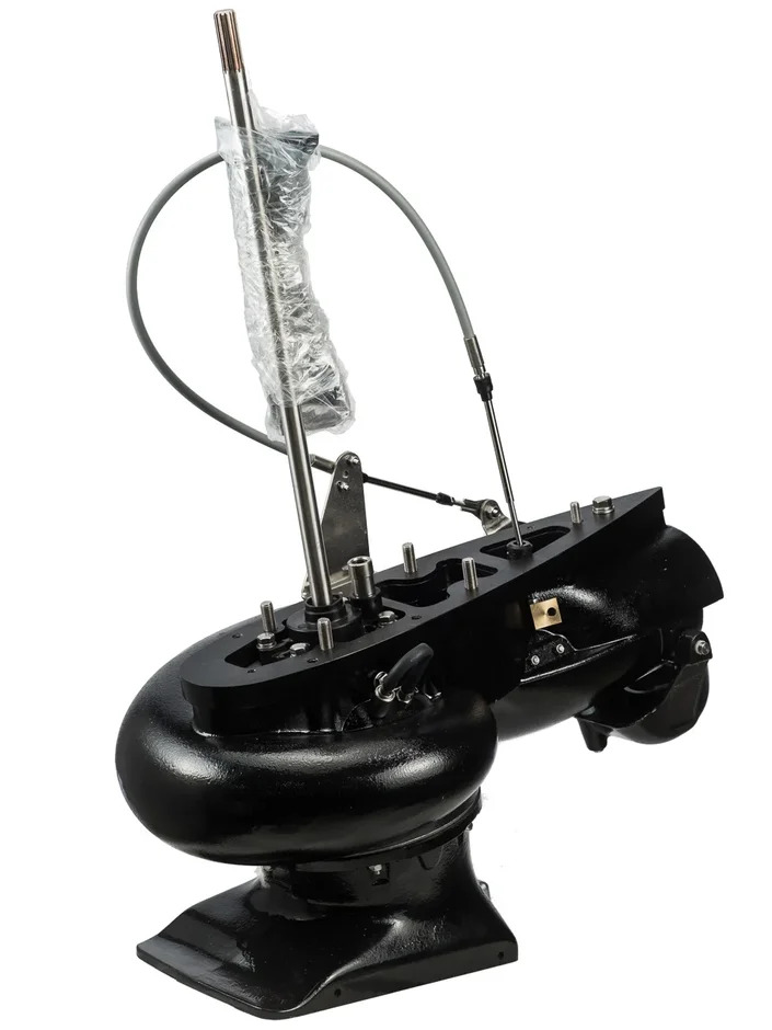 ВОДОМЕТНАЯ НАСАДКА GLADIATOR НА МОТОР 40 Л.С. YAMAHA, MARLIN, PARSUN, GOLFSTREAM в Севастополе