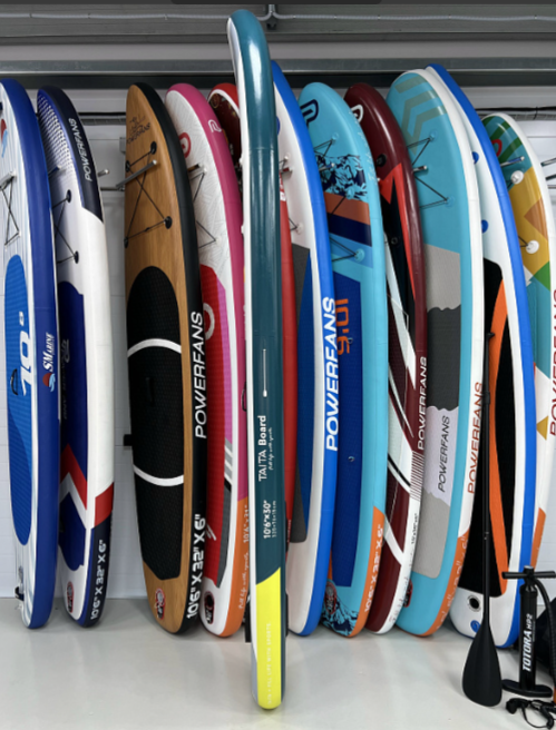 SUP (САП) ДОСКА RAIDEX POWERFANS ITALIAN SLIDING 10,6’ (320СМ) в Севастополе