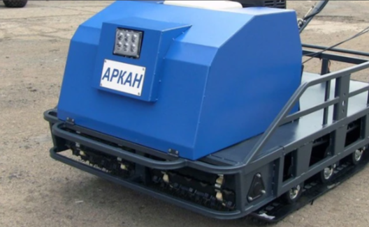 Мотобуксировщик ВЕПС WINTER «АРКАН» 18 л.с. в Севастополе