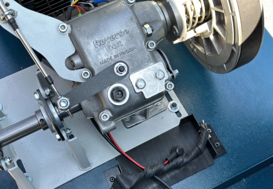 Мотобуксировщик IKUDZO TERRAIN 1500/600 EKR24 (с реверсом) (двс PROMAX) в Севастополе