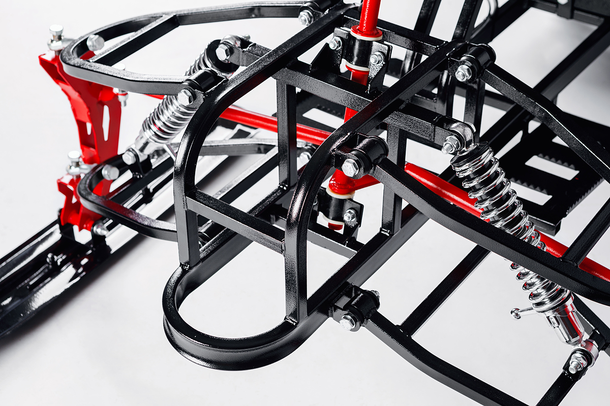 Лыжный модуль IKUDZO с подогревом ручек металлические лыжи в Севастополе