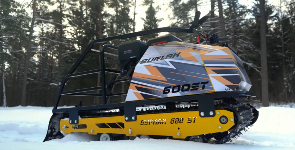 Мотобуксировщик Бурлак 600 ST в Севастополе