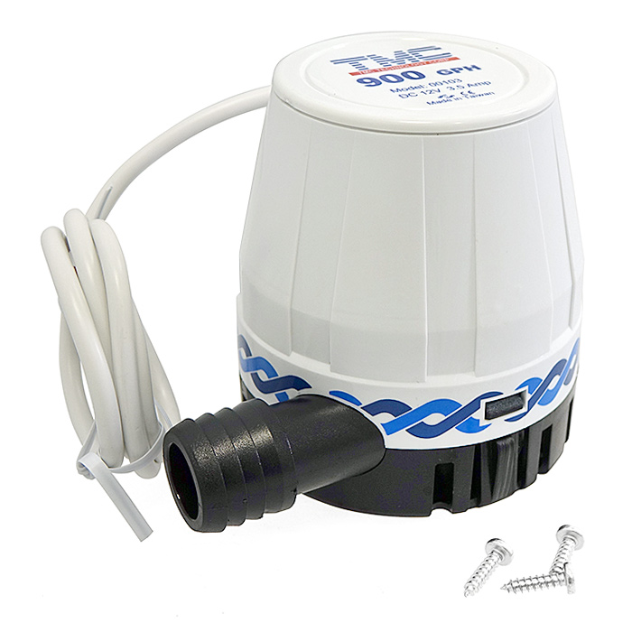 НАСОС ОСУШИТЕЛЬНЫЙ 900GPH 12В в Севастополе