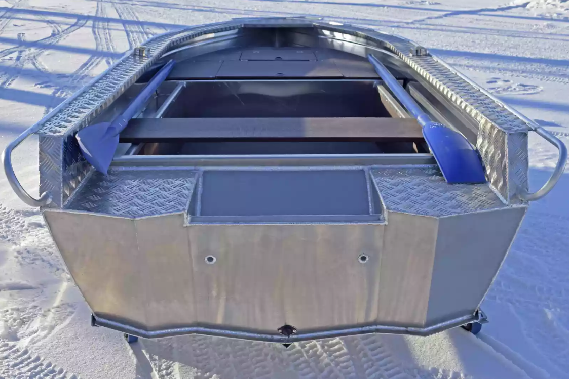 Алюминиевая лодка Wyatboat-370 Р FISH в Севастополе