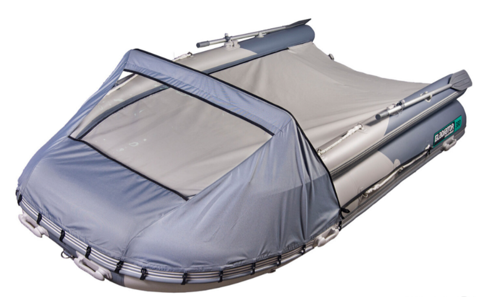 НАДУВНАЯ ЛОДКА GLADIATOR E380X в Севастополе