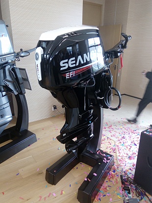Лодочный мотор SEANOVO SN75FHL-D в Севастополе