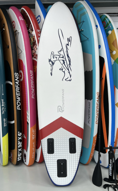 SUP (САП) ДОСКА RAIDEX POWERFANS ITALIAN ICE BLUE 10,6’ (320СМ) в Севастополе