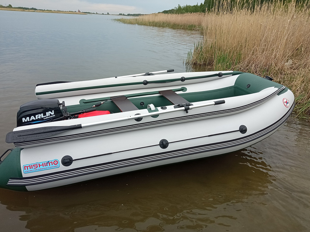 Лодка MISHIMO FAMILY LITE DF 400 в Севастополе