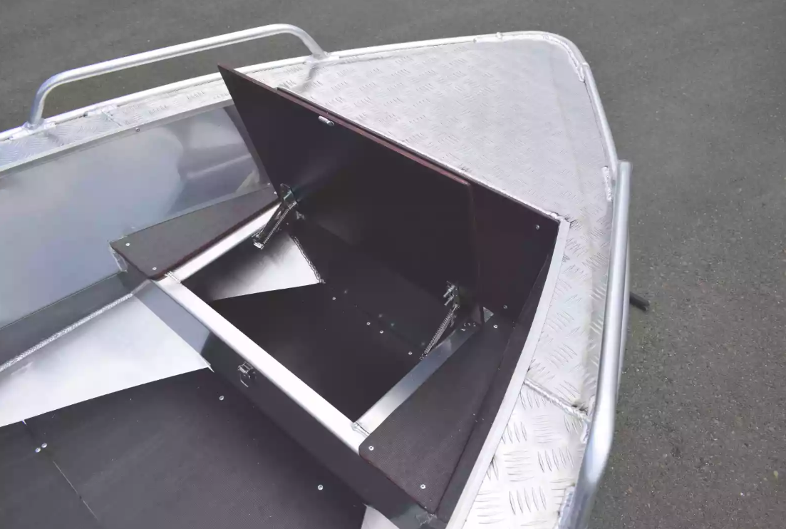 Алюминиевая лодка  Wyatboat-430М в Севастополе