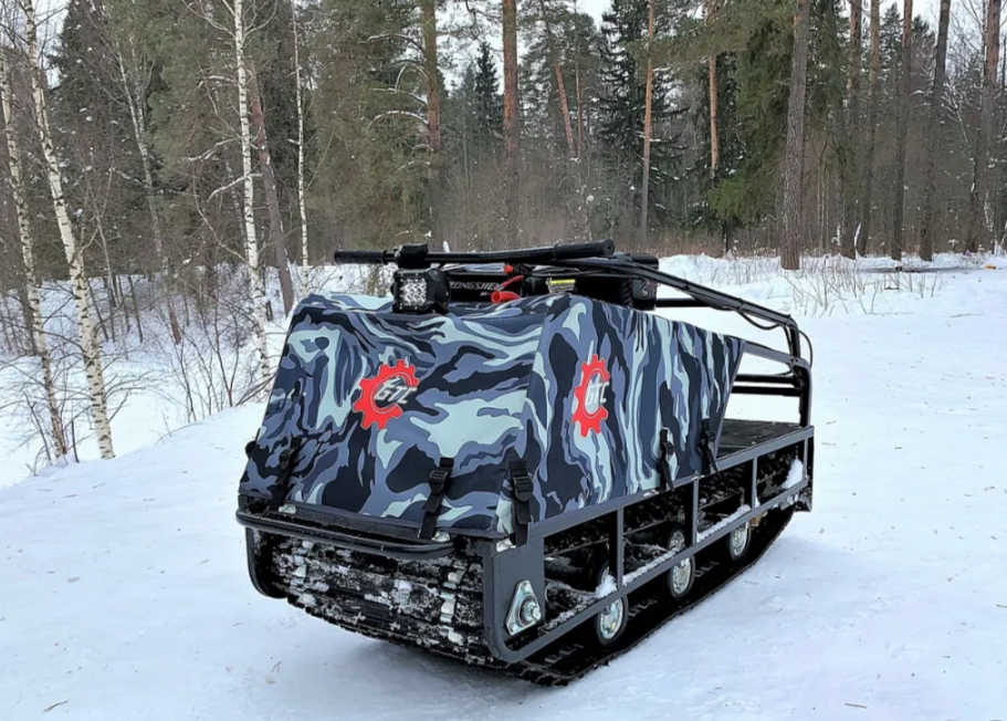 Мотобуксировщик БТС «HIT» 500/15 БЕЗ Э/ЗАП. Loncin (60 Ватт) в Севастополе