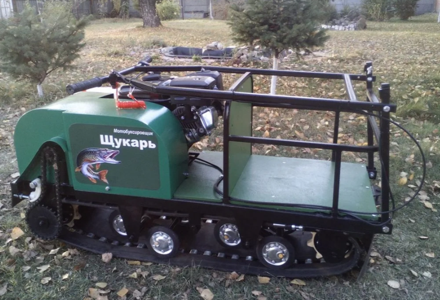 Мотобуксировщик Щукарь П-В 380, 6,5 (1250 мм) в Севастополе