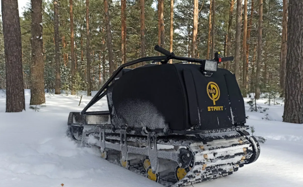 Мотобуксировщик РЫБАК СТАРТ Lifan 15 л.с (тканный капот) в Севастополе