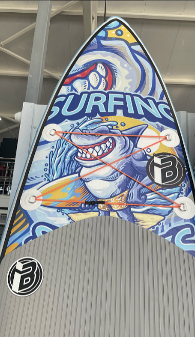 SUP (САП) ДОСКА RAIDEX I BOARD 11’ (332СМ) N 28 в Севастополе