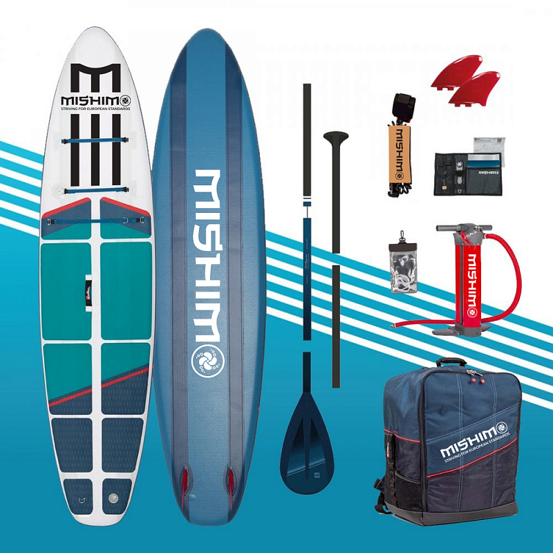 SUP (САП) Доска MISHIMO COMPACT 9.9 в Севастополе