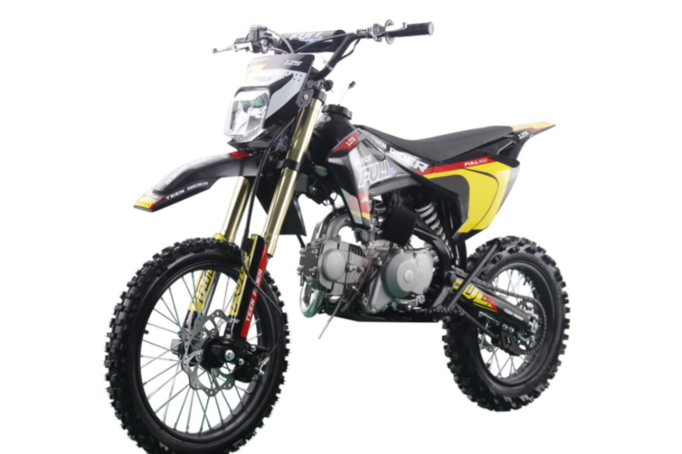 Питбайк FullCrew Teen Rider 125cc 17\14 (механ., эл.стартер) в Севастополе