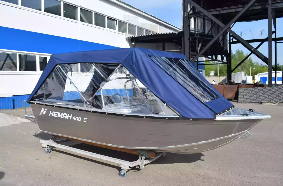 Алюминиевая лодка Неман-400 С в Севастополе