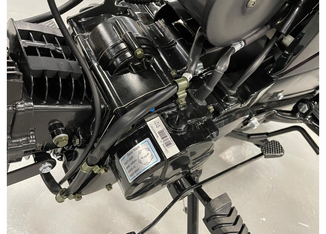 Мопед VMC NOVA 49сс (125сс) Led Full, дисковый тормоз, RKB RATO с баланс. валом, сигнализация в Севастополе