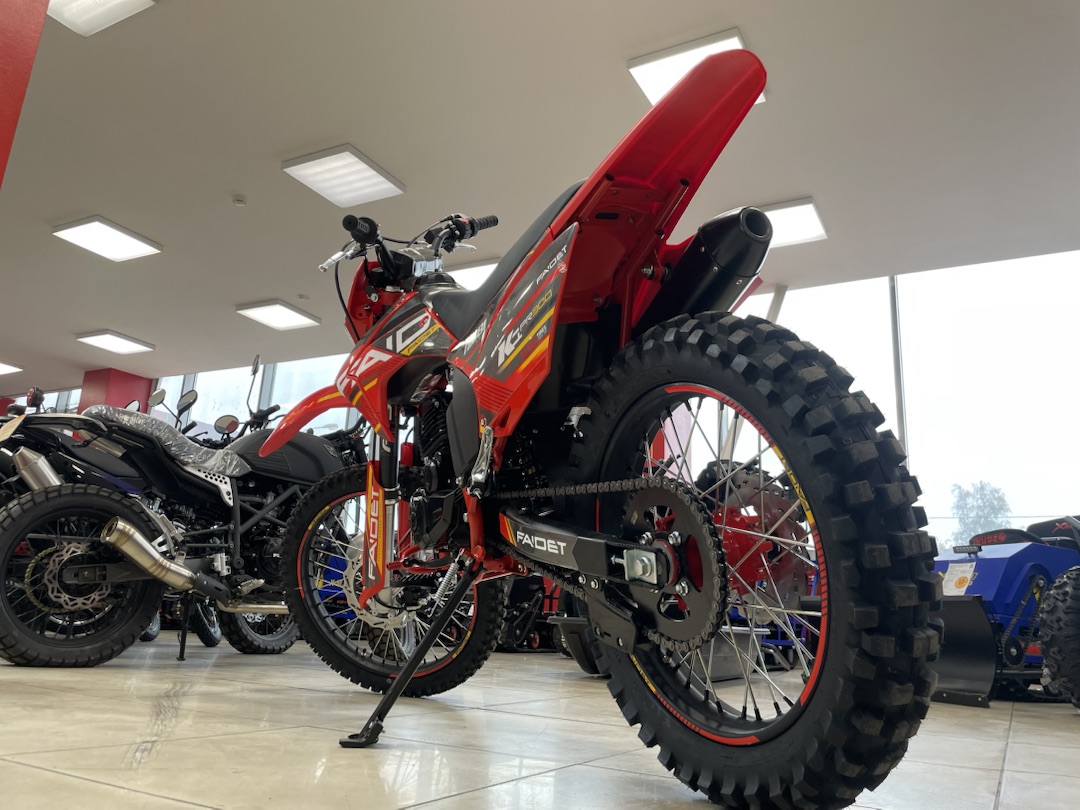 Кроссовый мотоцикл FAIDET K1 PR300 в Севастополе