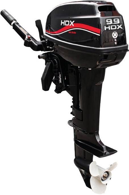 Лодочный мотор 2-х тактный HDX R series T 9,9 BMS в Севастополе