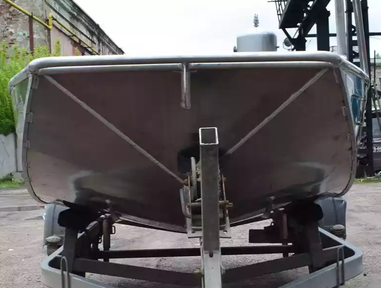 Алюминиевая лодка  Wyatboat-430 Master в Севастополе