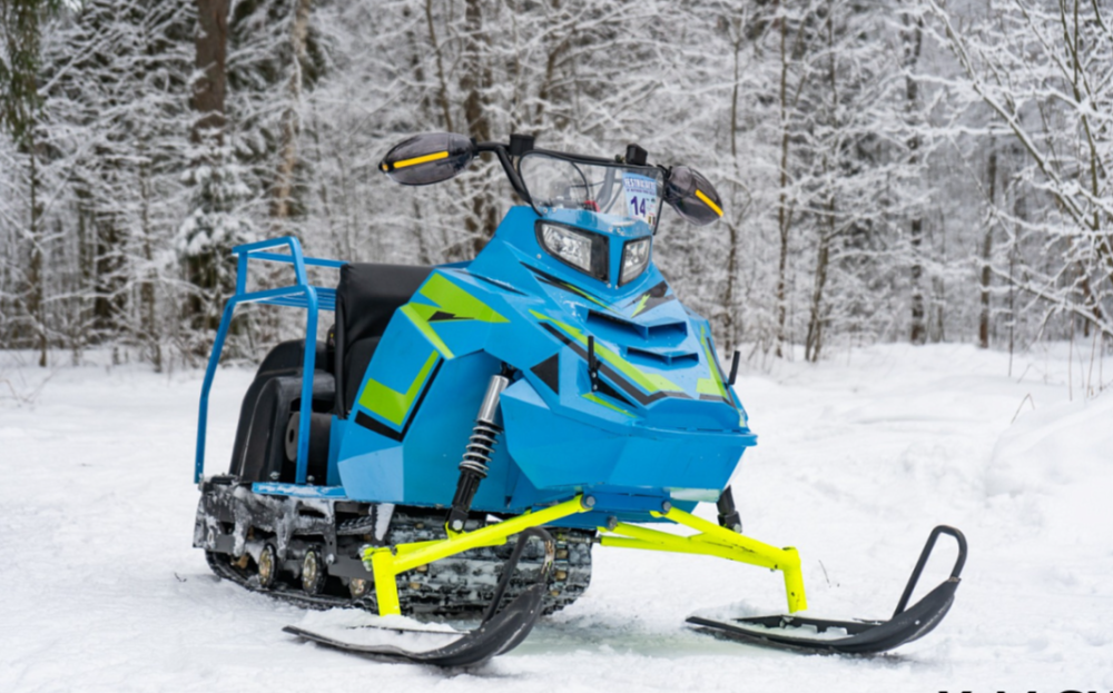 Миниснегоход Бурлак NEXT 500 15 л.с. эл.запуск в Севастополе