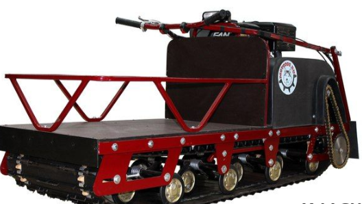 Мотобуксировщик MOTODOG 500 LONG 15 задний привод в Севастополе