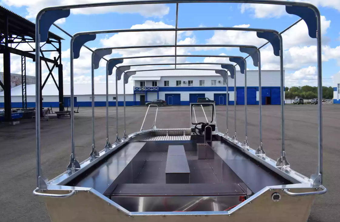 Алюминиевая лодка Wyatboat-600 в Севастополе