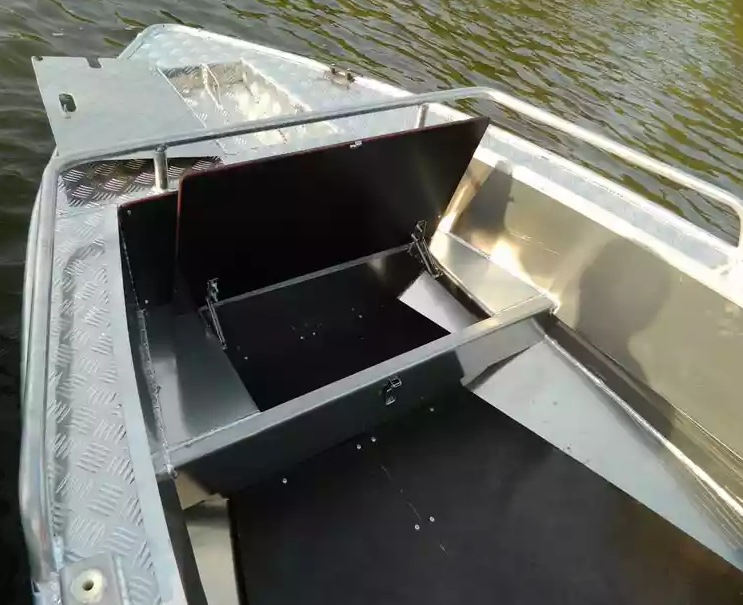 Алюминиевая лодка Wyatboat-460 P в Севастополе