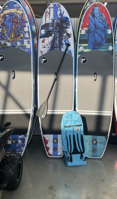 SUP (САП) ДОСКА RAIDEX I BOARD 11’ (332СМ) N 35 в Севастополе