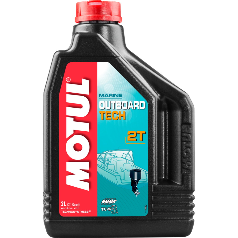 МОТОРНОЕ МАСЛО MOTUL OUTBOARD TECH 2T 1 ЛИТР в Севастополе