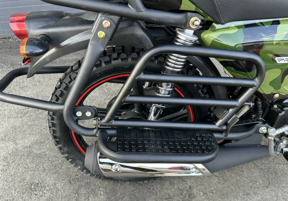 Мопед PROMAX WOODLAND 150 (49) в Севастополе