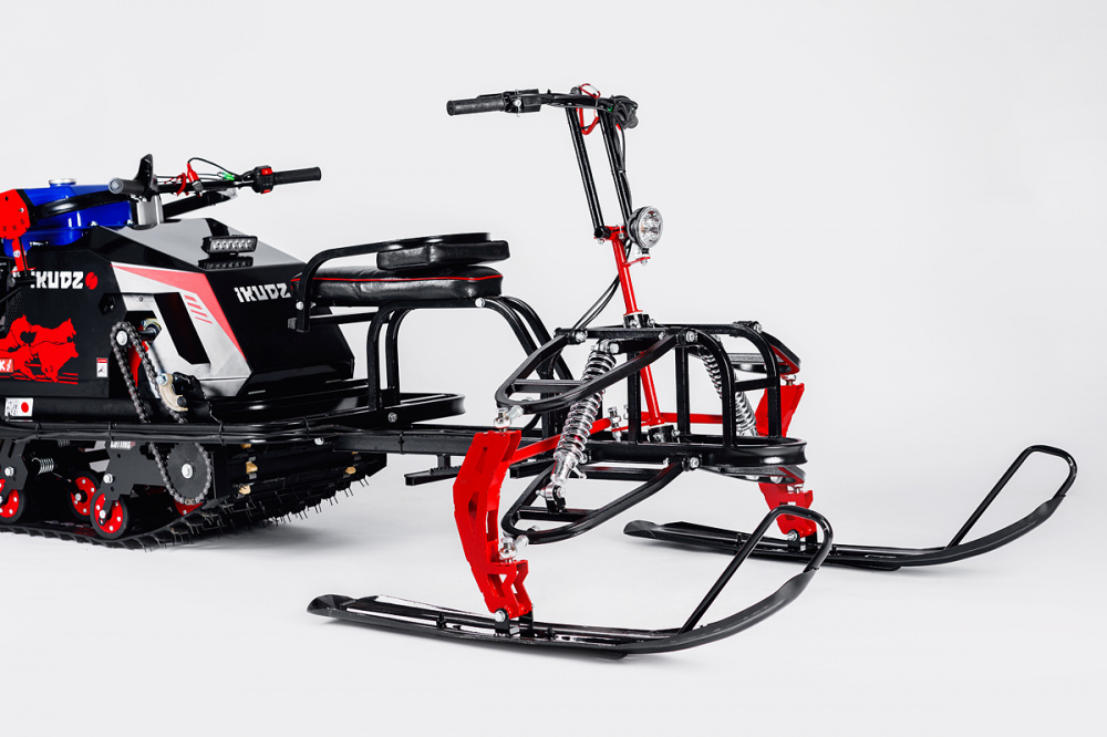 Лыжный модуль IKUDZO с подогревом ручек металлические лыжи в Севастополе